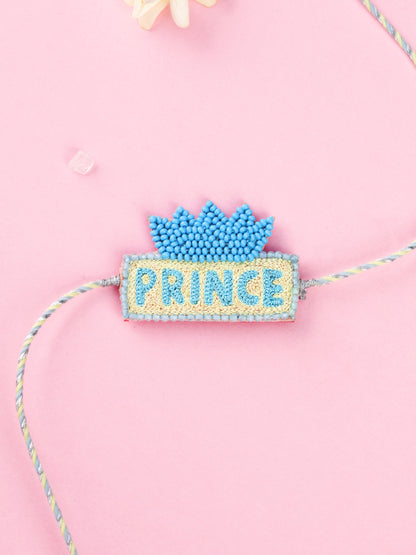 Handmade Prince Kids Rakhi for Raksha Bandhan gifting