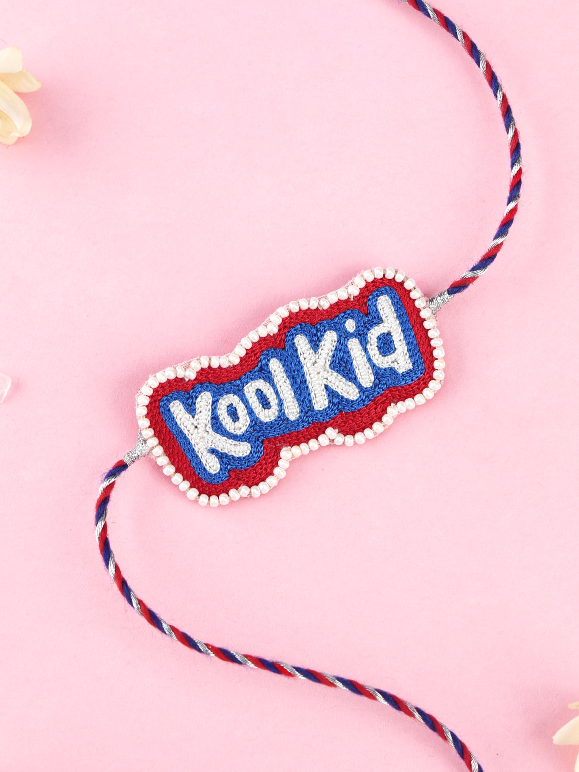 Handmade Kool Kid Rakhi for Raksha Bandhan gifting