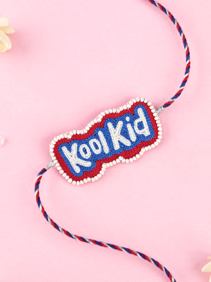 Handmade Kool Kid Rakhi for Raksha Bandhan gifting