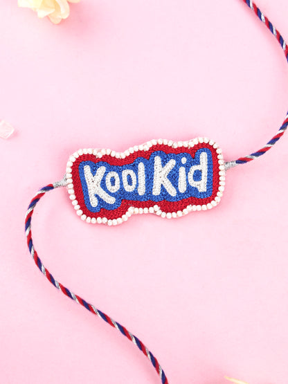 Handmade Kool Kid Rakhi for Raksha Bandhan gifting