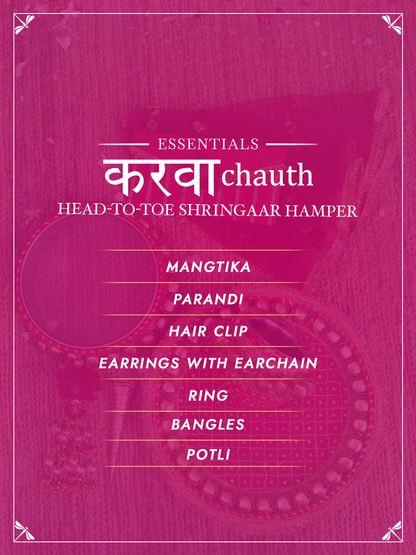 Sindoor Head-To-Toe Karwa Chauth Shringaar Hamper
