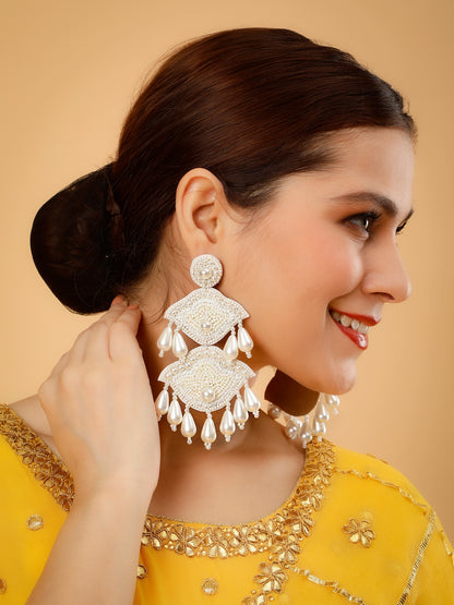 Keya (Earrings & Mangtikka)