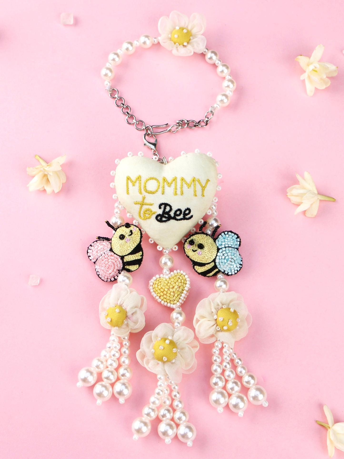 Handmade Mommy to Bee Lumba for Raksha Bandhan gifting