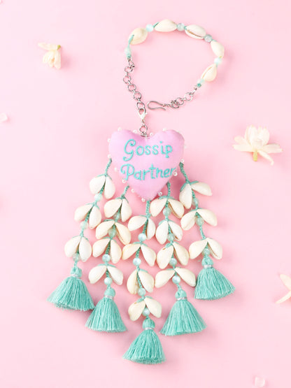 Handmade Gossip Partner Lumba for Raksha Bandhan gifting