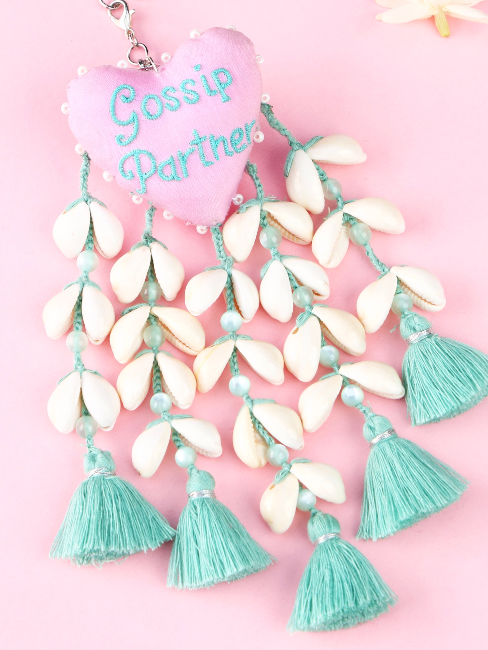 Handmade Gossip Partner Lumba for Raksha Bandhan gifting