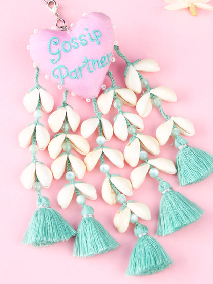 Handmade Gossip Partner Lumba for Raksha Bandhan gifting