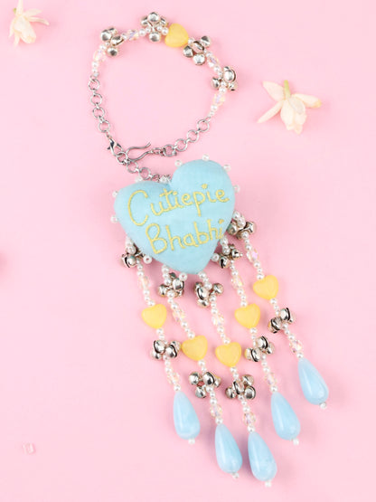 Handmade Cutiepie Bhabhi Lumba  for Raksha Bandhan gifting