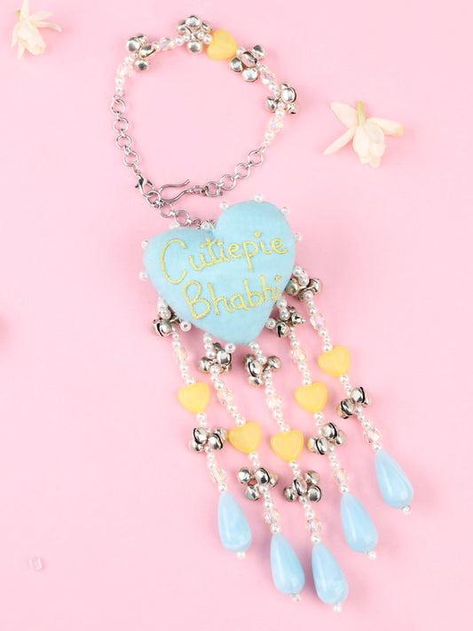 Handmade Cutiepie Bhabhi Lumba  for Raksha Bandhan gifting