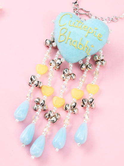 Handmade Cutiepie Bhabhi Lumba  for Raksha Bandhan gifting