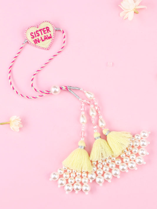 Bhabhi Lumba Rakhi - Lumba Rakhi for Bhabhi by Tonoto