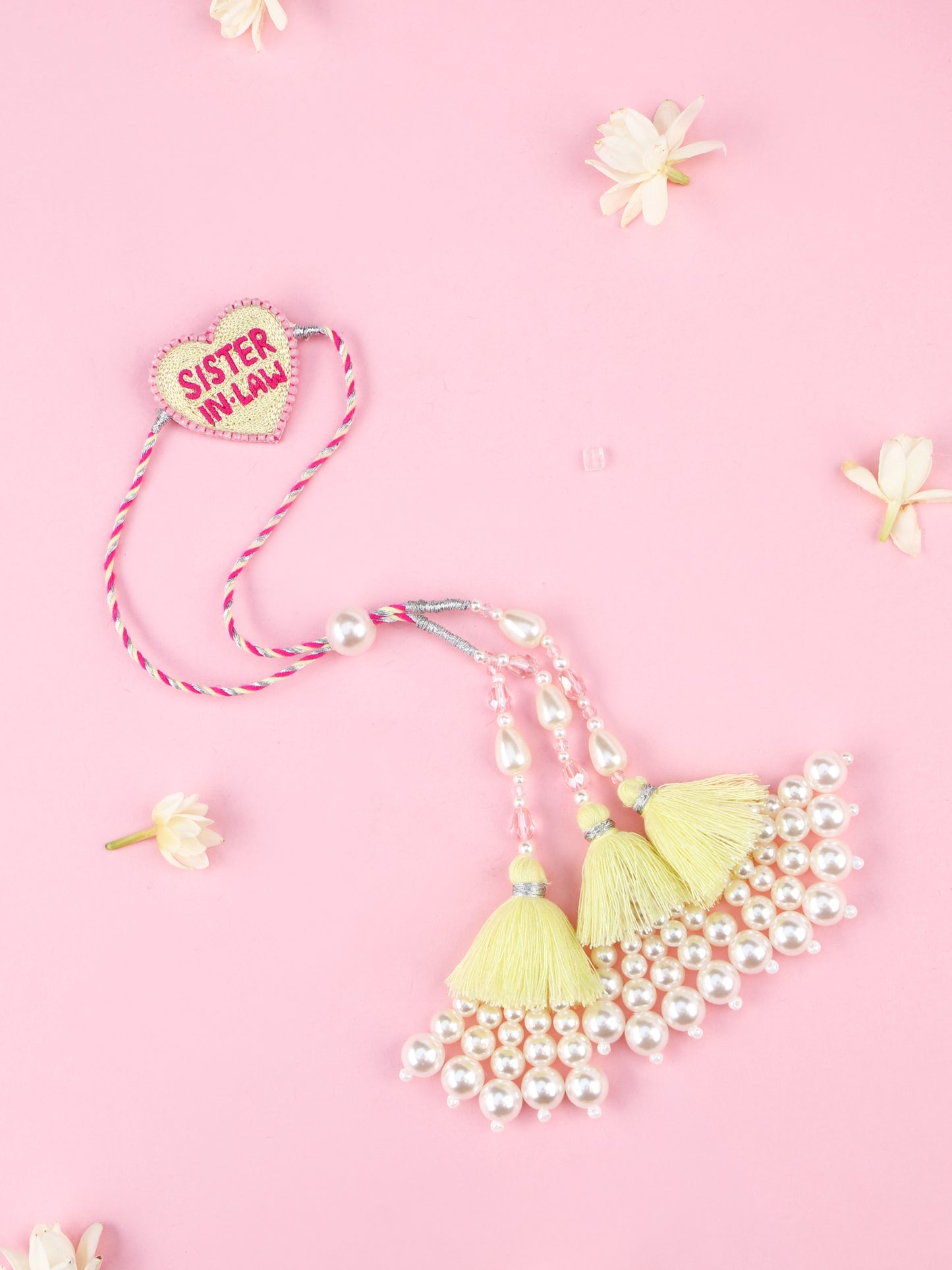 Handmade Sister in Law for Raksha Bandhan gifting