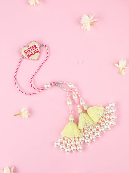 Handmade Sister in Law for Raksha Bandhan gifting