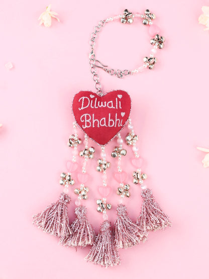 Diwali Bhabhi Lumba - Lumba Rakhi for Bhabhi by Tonoto