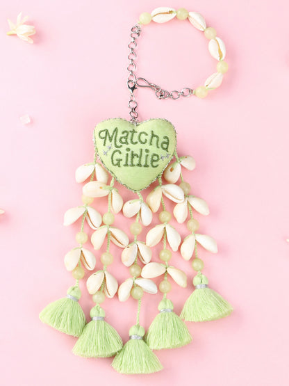 Matcha Girlie Lumba Rakhi