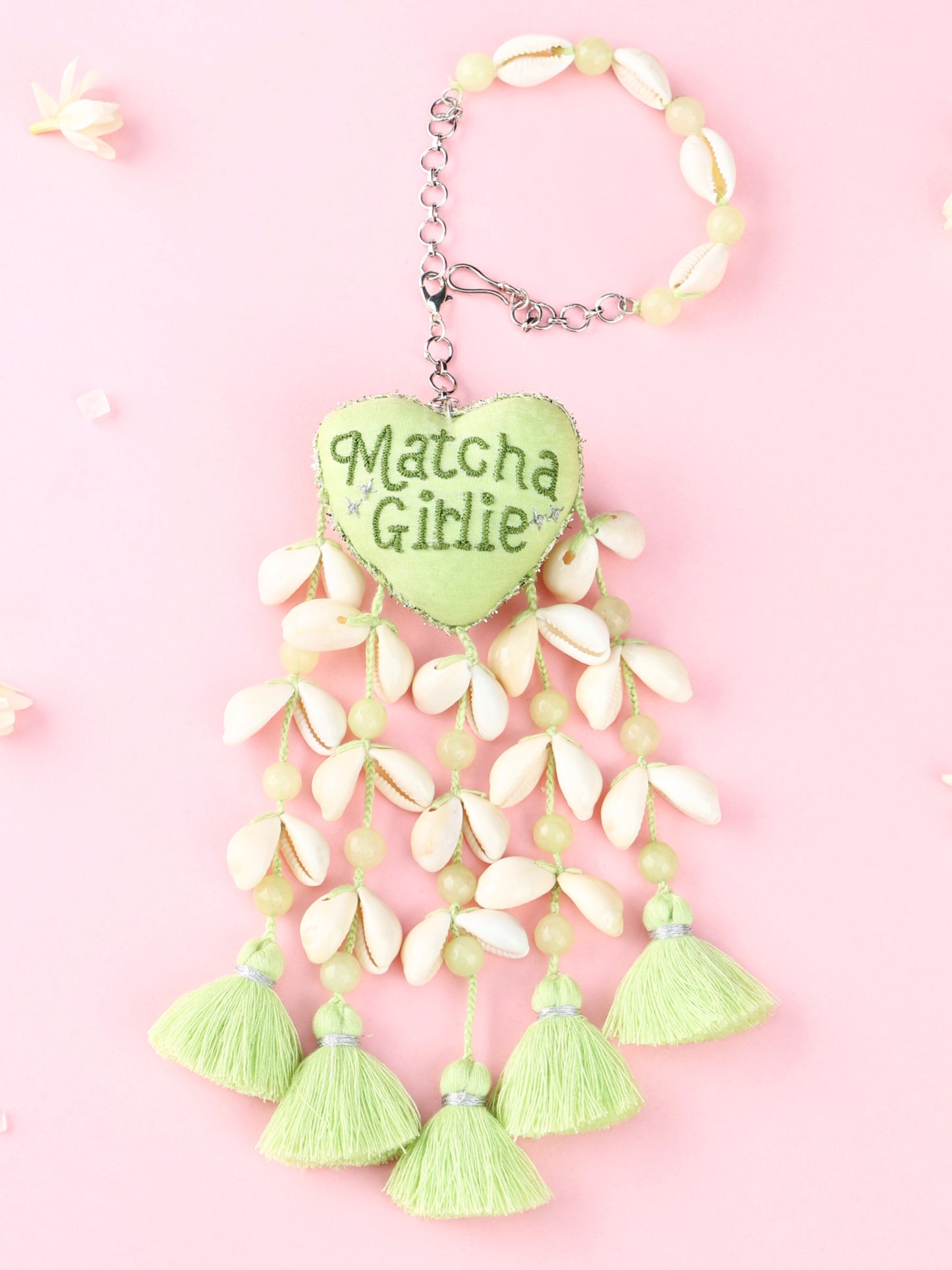 Handmade Matcha Girlie Lumba for Raksha Bandhan gifting
