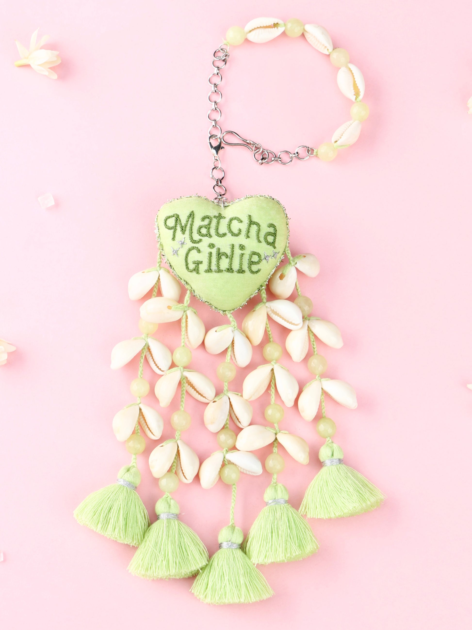 Handmade Matcha Girlie Lumba for Raksha Bandhan gifting
