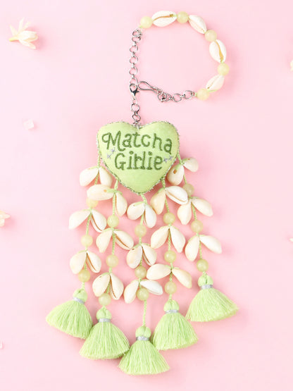 Handmade Matcha Girlie Lumba for Raksha Bandhan gifting