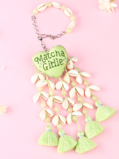 Matcha Girlie Lumba - Lumba Rakhi for Bhabhi by Tonoto