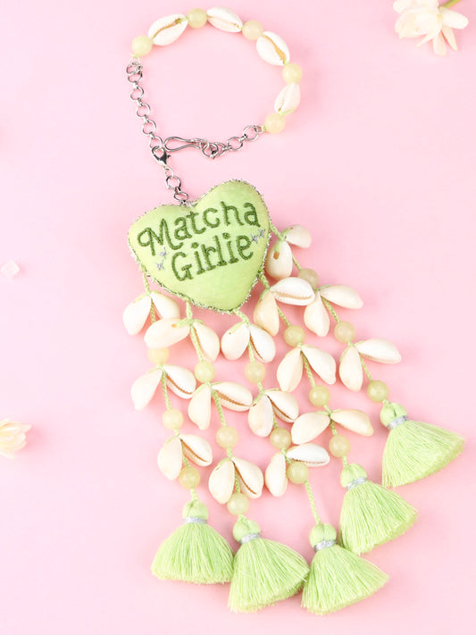 Matcha Girlie Lumba - Lumba Rakhi for Bhabhi by Tonoto