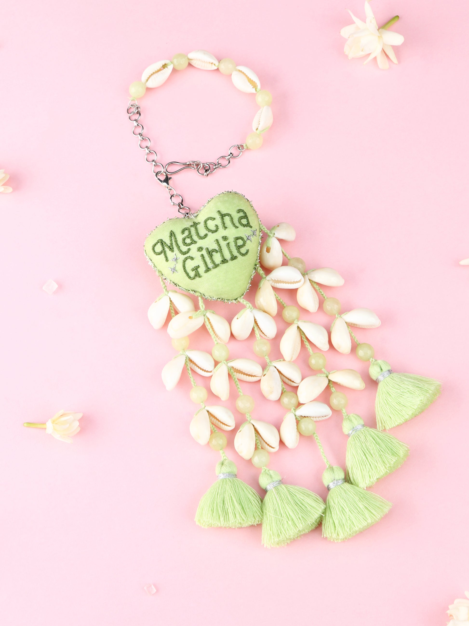 Handmade Matcha Girlie Lumba for Raksha Bandhan gifting