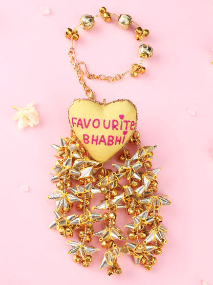 Favourite Bhabhi Lumba Rakhi