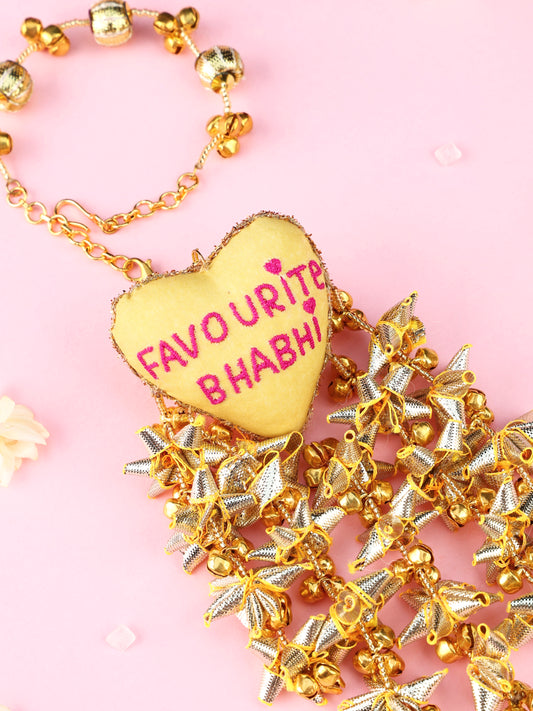 Handmade Favourite Bhabhi Lumba  for Raksha Bandhan gifting
