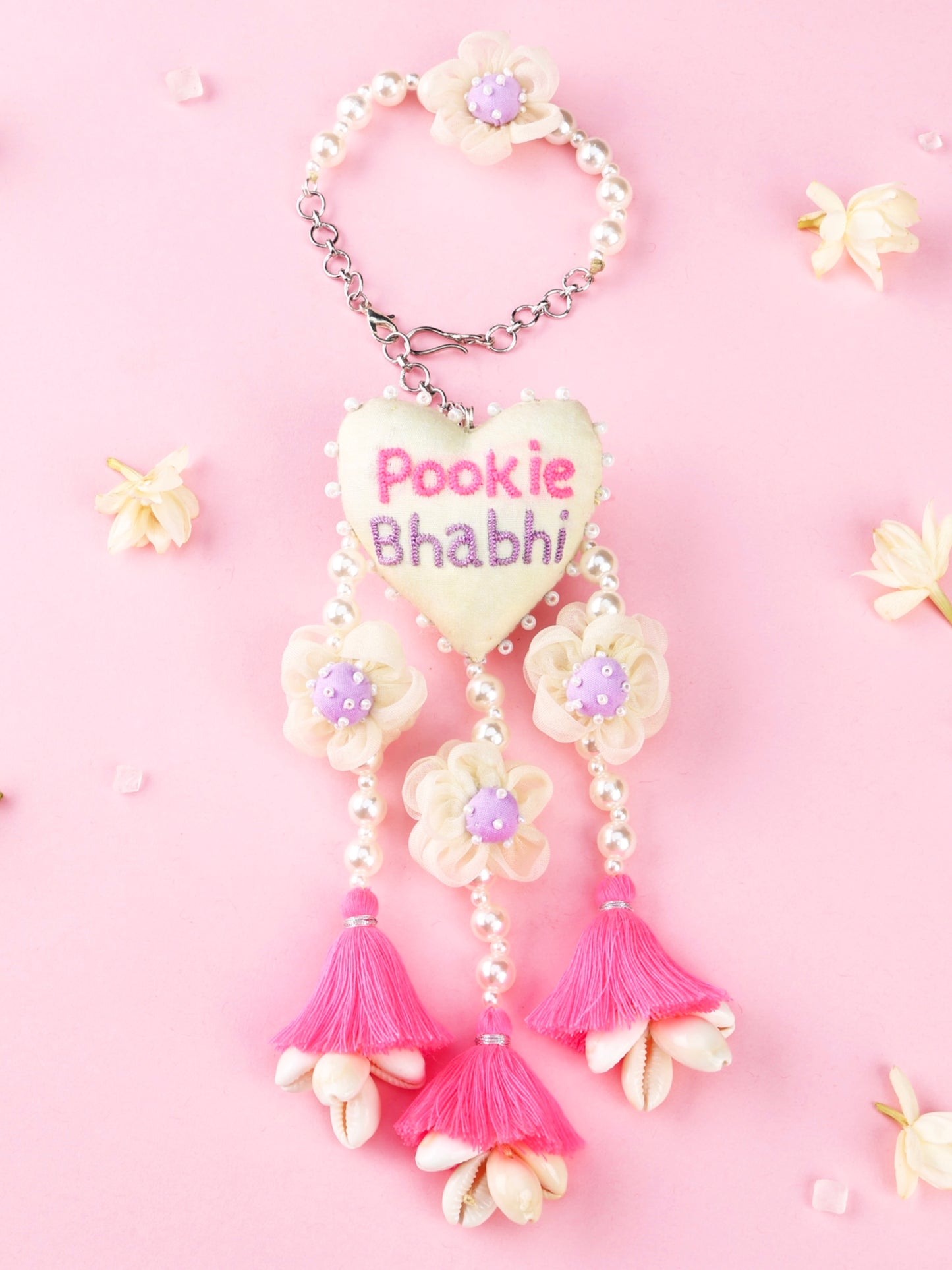 Handmade Pookie Bhabhi Lumba for Raksha Bandhan gifting
