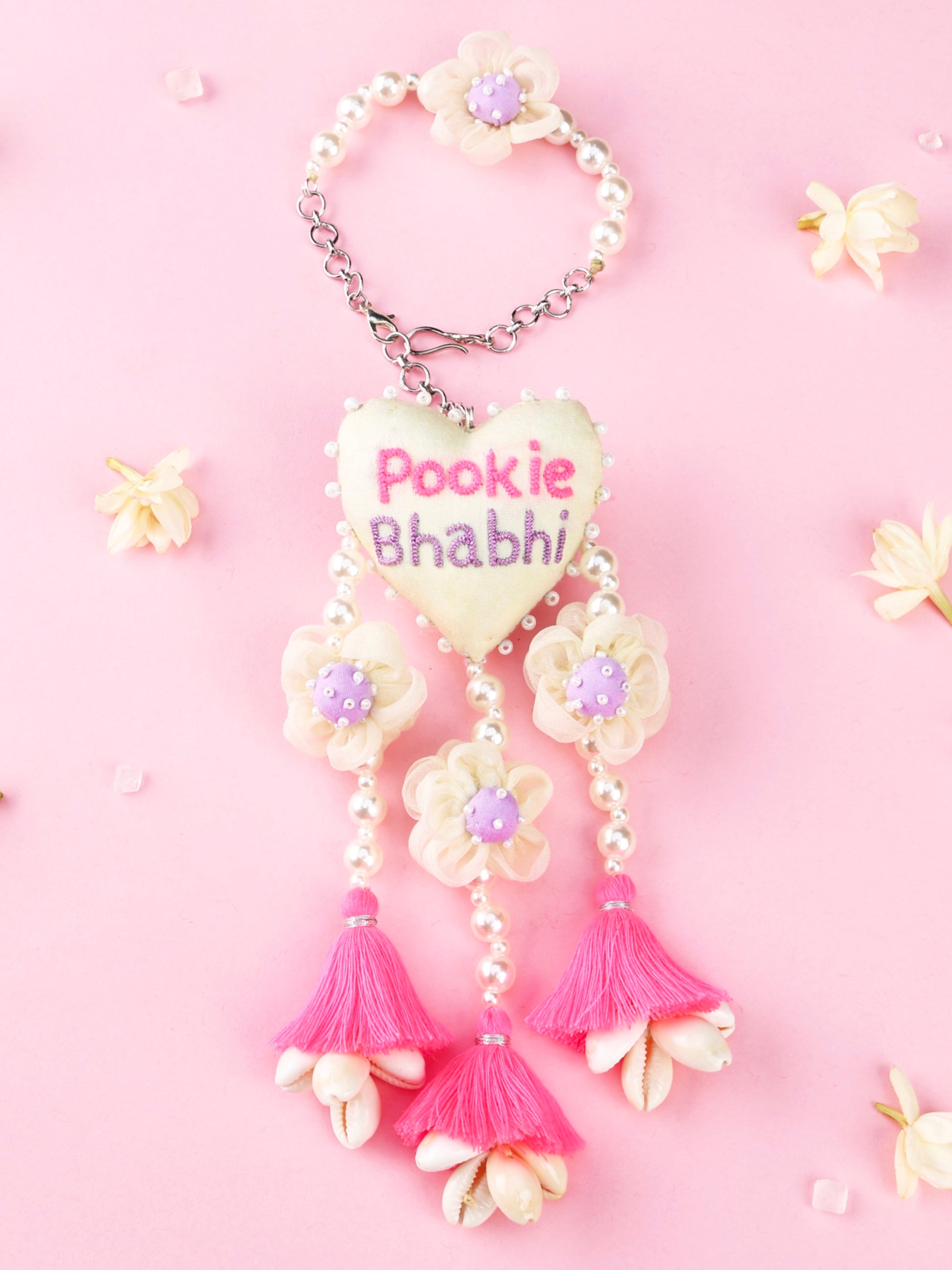 Handmade Pookie Bhabhi Lumba for Raksha Bandhan gifting
