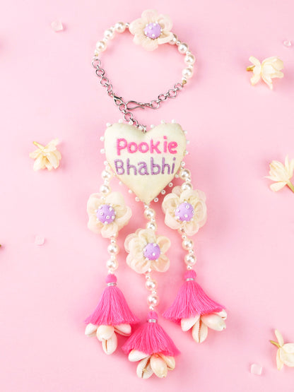 Handmade Pookie Bhabhi Lumba for Raksha Bandhan gifting
