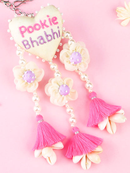 Handmade Pookie Bhabhi Lumba for Raksha Bandhan gifting
