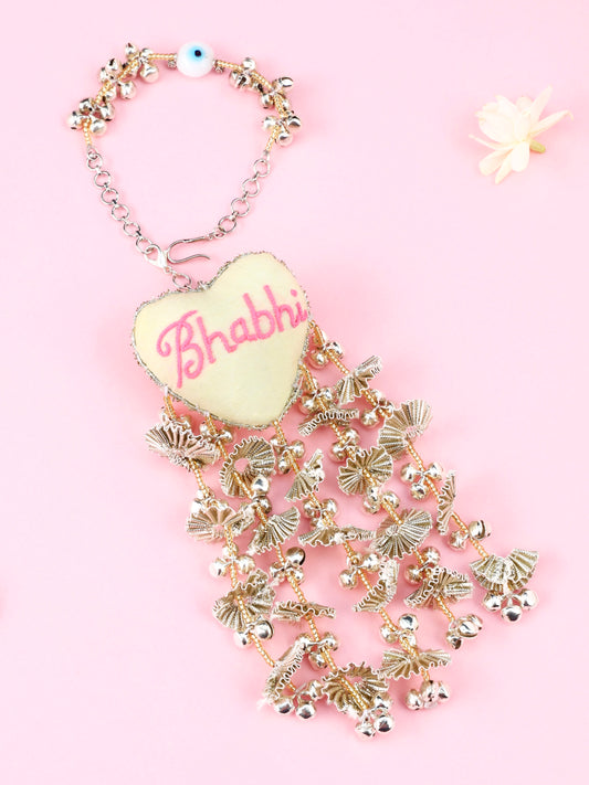 Gota Bhabhi Lumba - Lumba Rakhi for Bhabhi by Tonoto