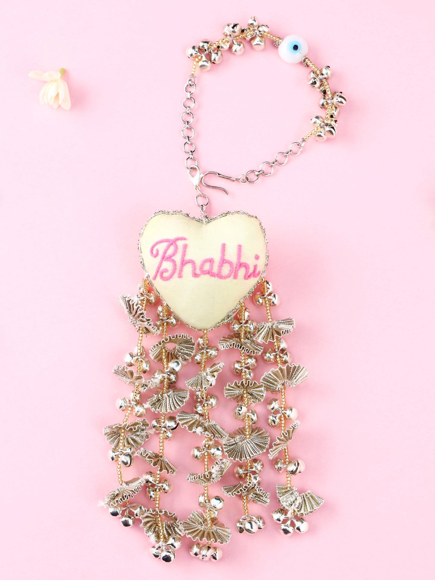 Handmade Gota Bhabhi Lumba for Raksha Bandhan gifting