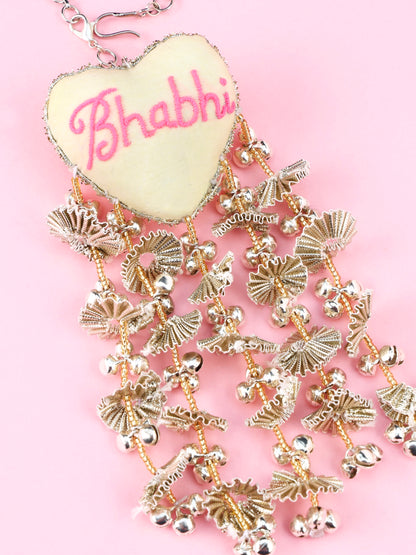 Handmade Gota Bhabhi Lumba for Raksha Bandhan gifting