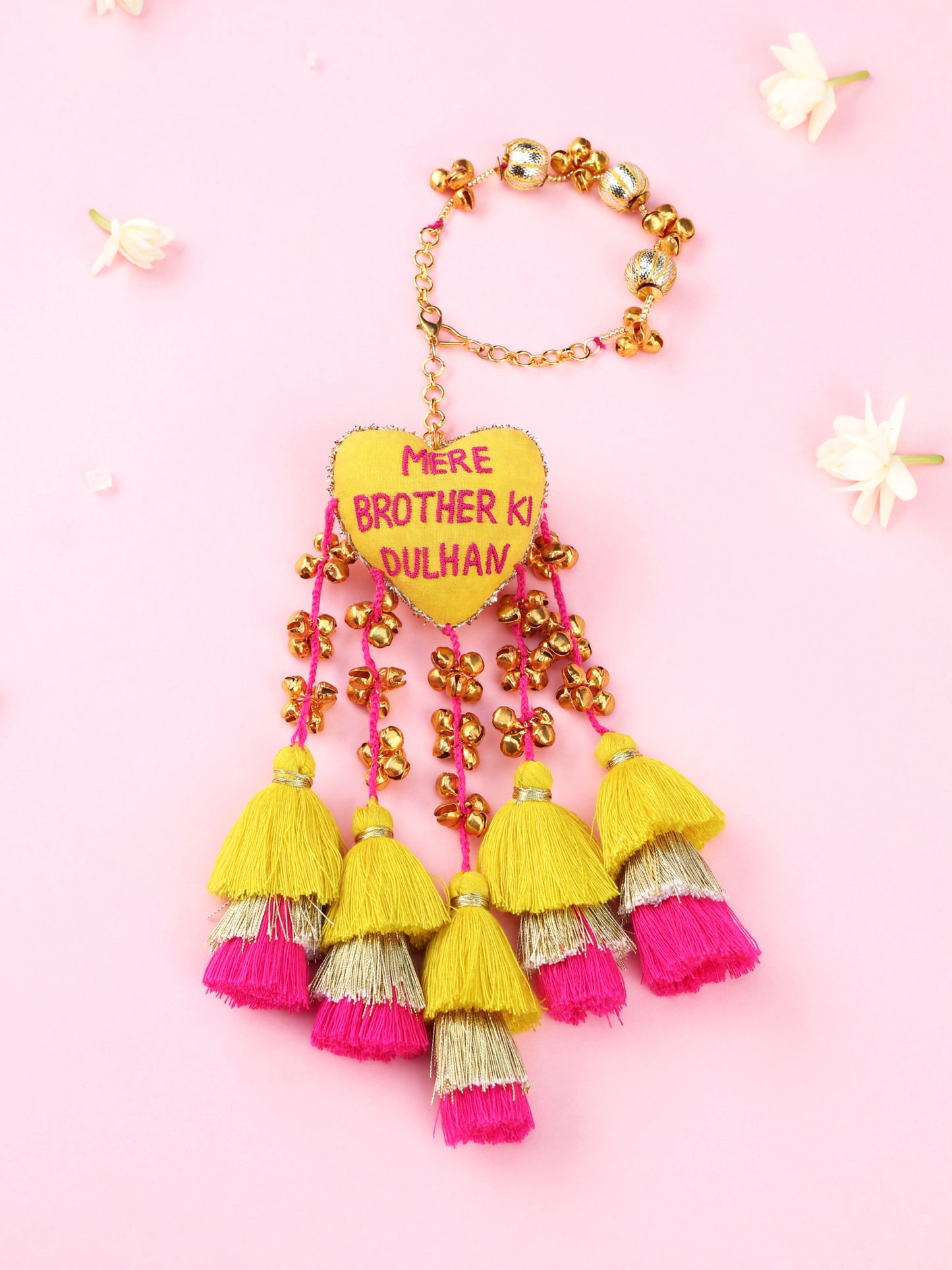 Handmade Mere Brother Ki Dulhan Lumba for Raksha Bandhan gifting