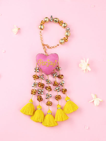 Handmade Parjayi Lumba for Raksha Bandhan gifting