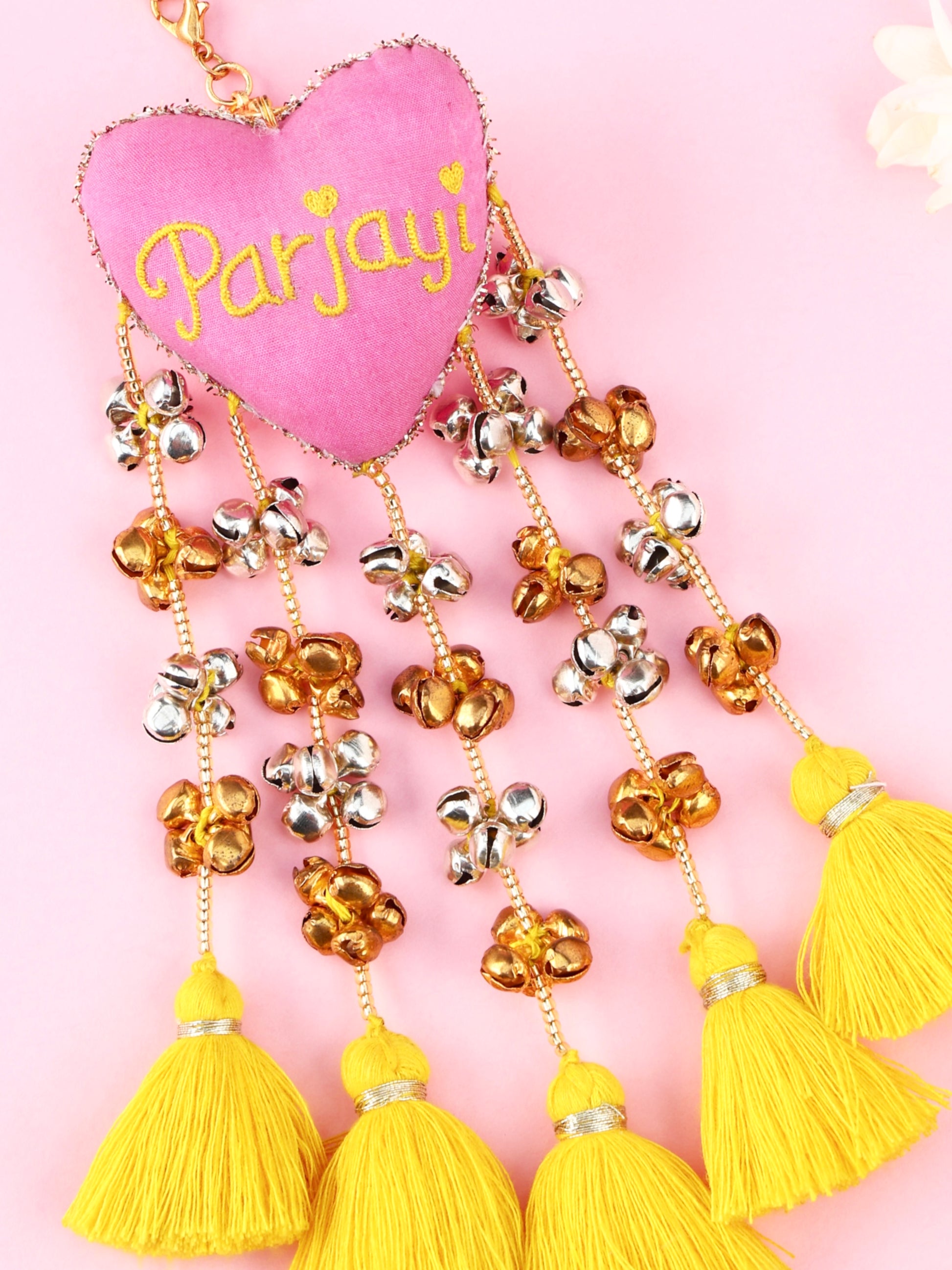 Handmade Parjayi Lumba Rakhi for Raksha Bandhan gifting