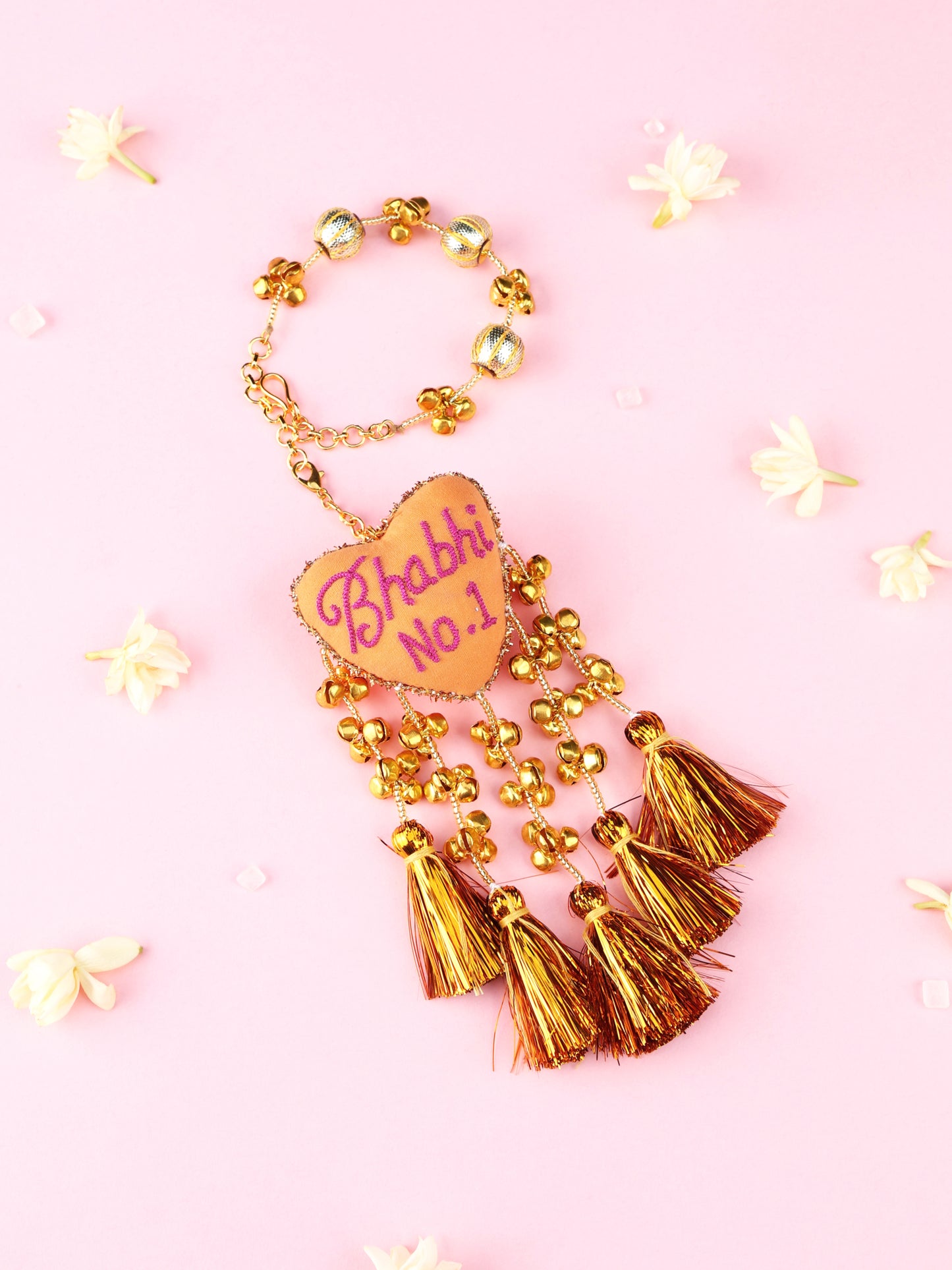 Handmade Bhabhi No.1 for Raksha Bandhan gifting