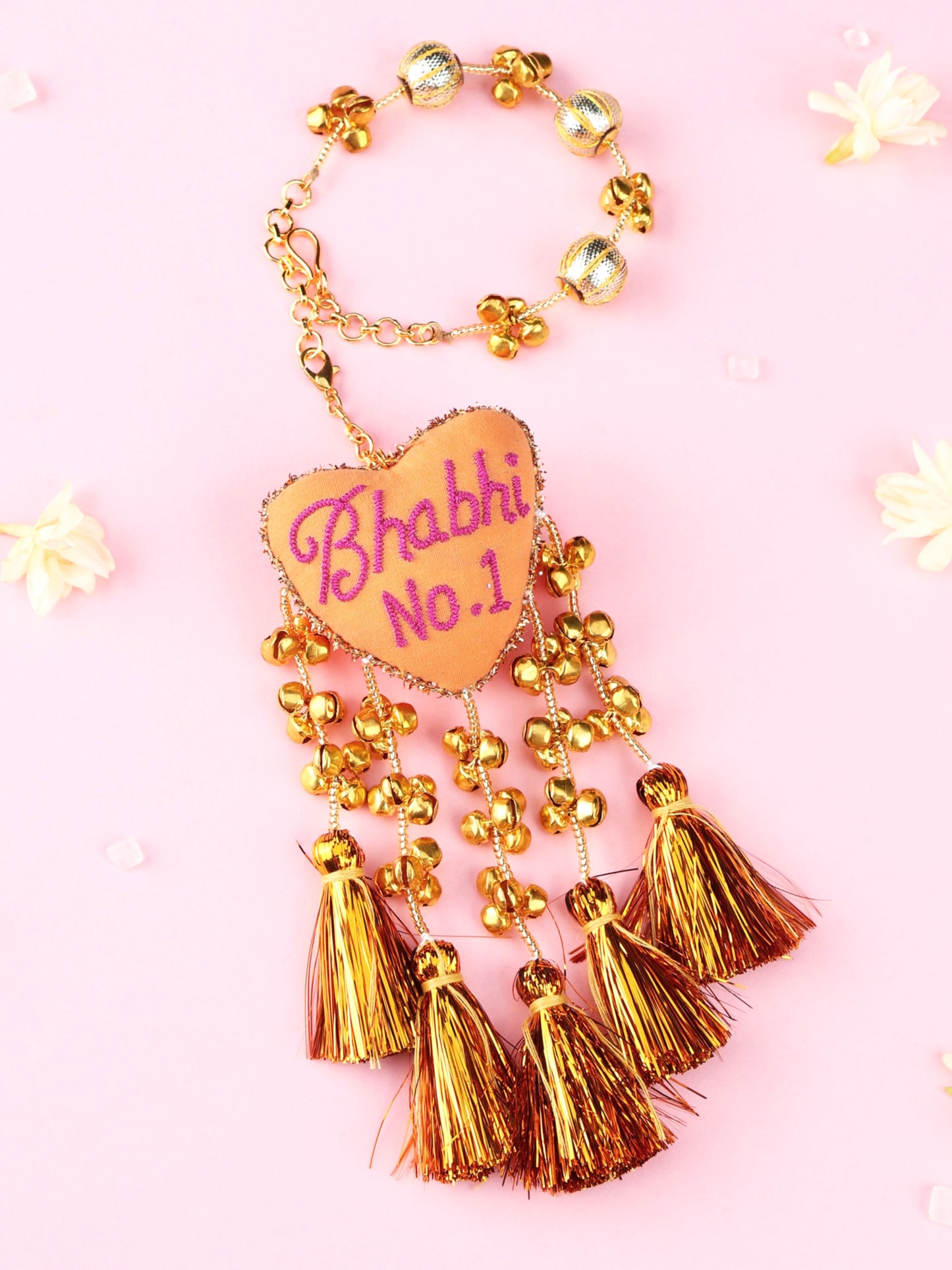 Handmade Bhabhui No.1 Lumba for Raksha Bandhan gifting
