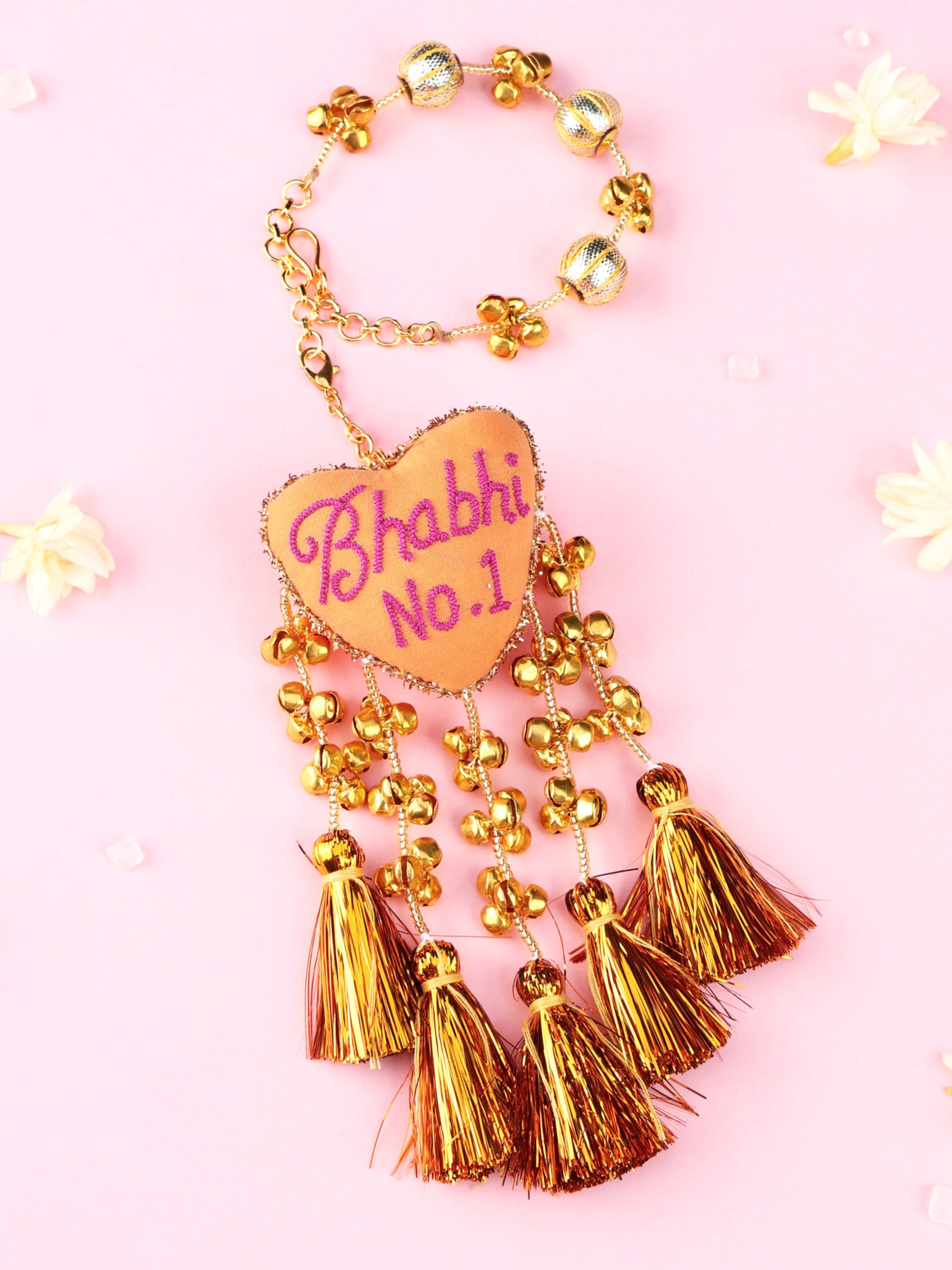 Handmade Bhabhui No.1 Lumba for Raksha Bandhan gifting
