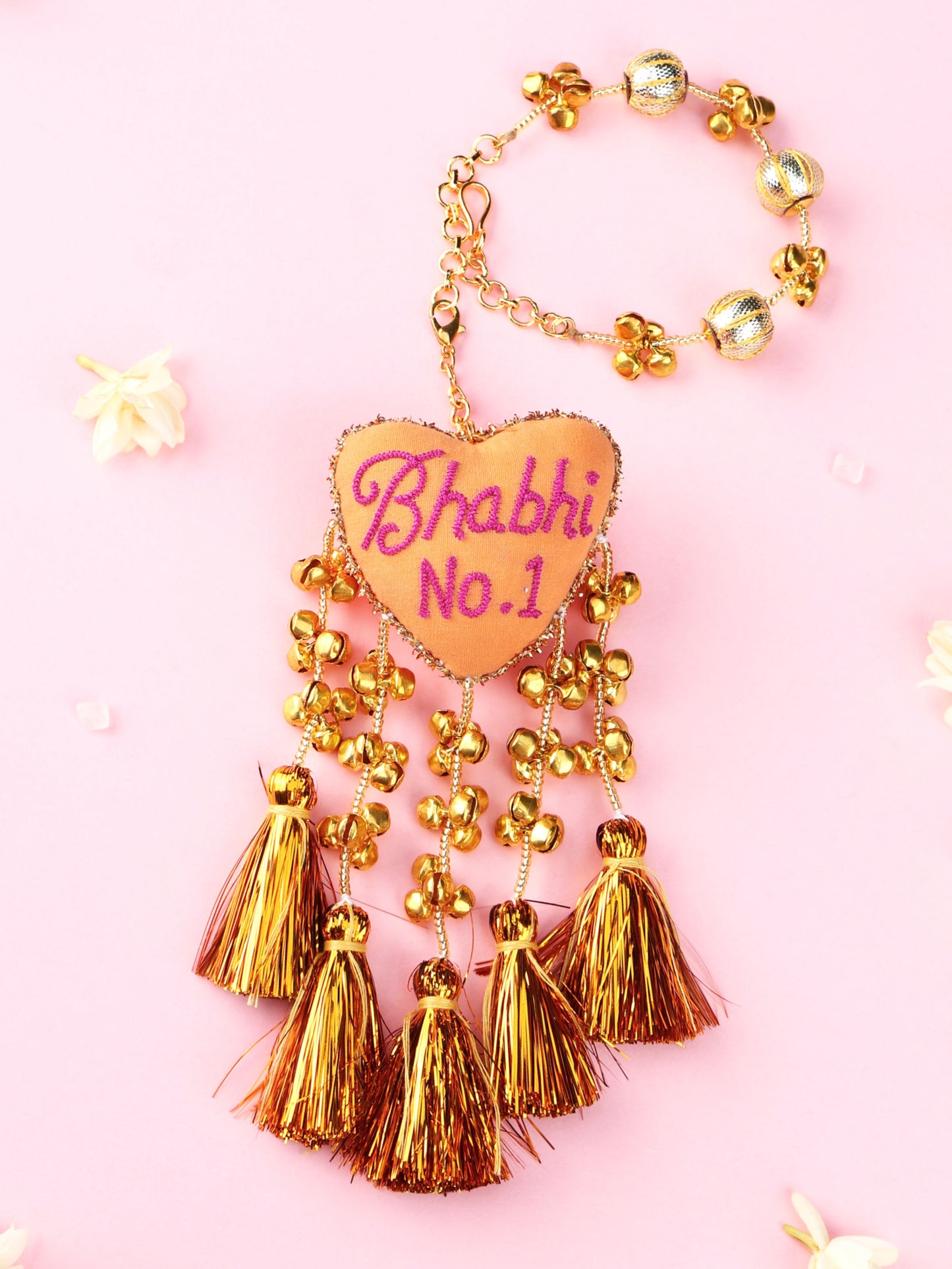 Bhabhi No.1 Lumba - Lumba Rakhi for Bhabhi by Tonoto