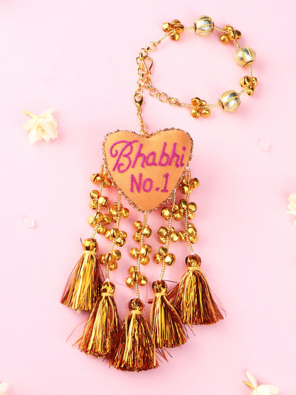 Bhabhi No.1 Lumba - Lumba Rakhi for Bhabhi by Tonoto