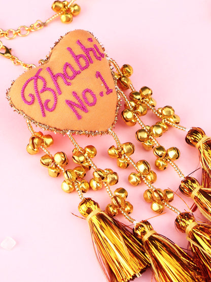 Handmade Bhabhui No.1 Lumba for Raksha Bandhan gifting
