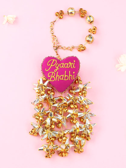 Handmade Pyaari Bhabhi Lumba for Raksha Bandhan gifting