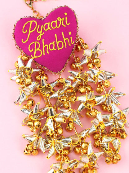 Handmade Pyaari Bhabhi Lumba for Raksha Bandhan gifting