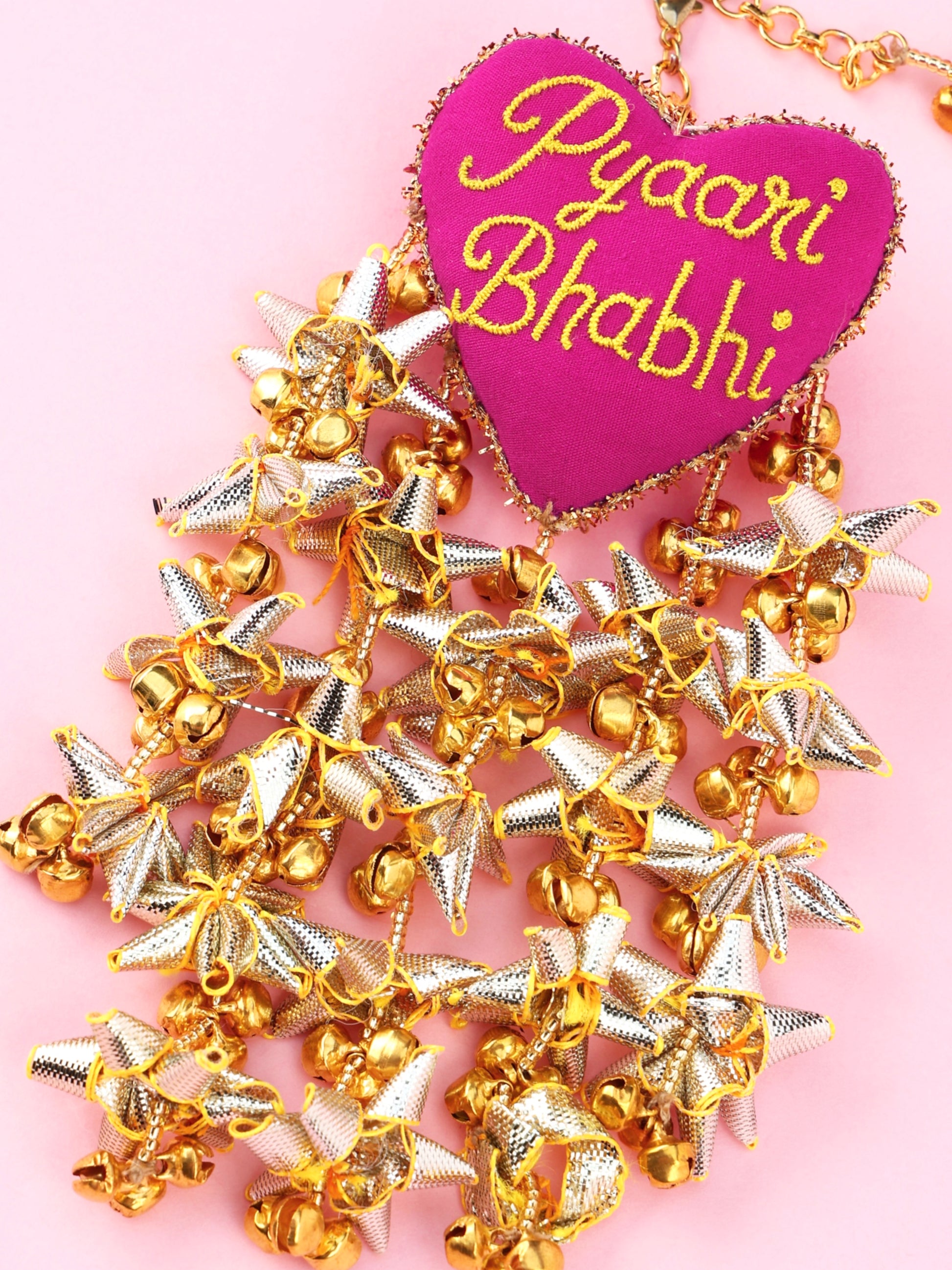 Handmade Pyaari Bhabhi Lumba for Raksha Bandhan gifting