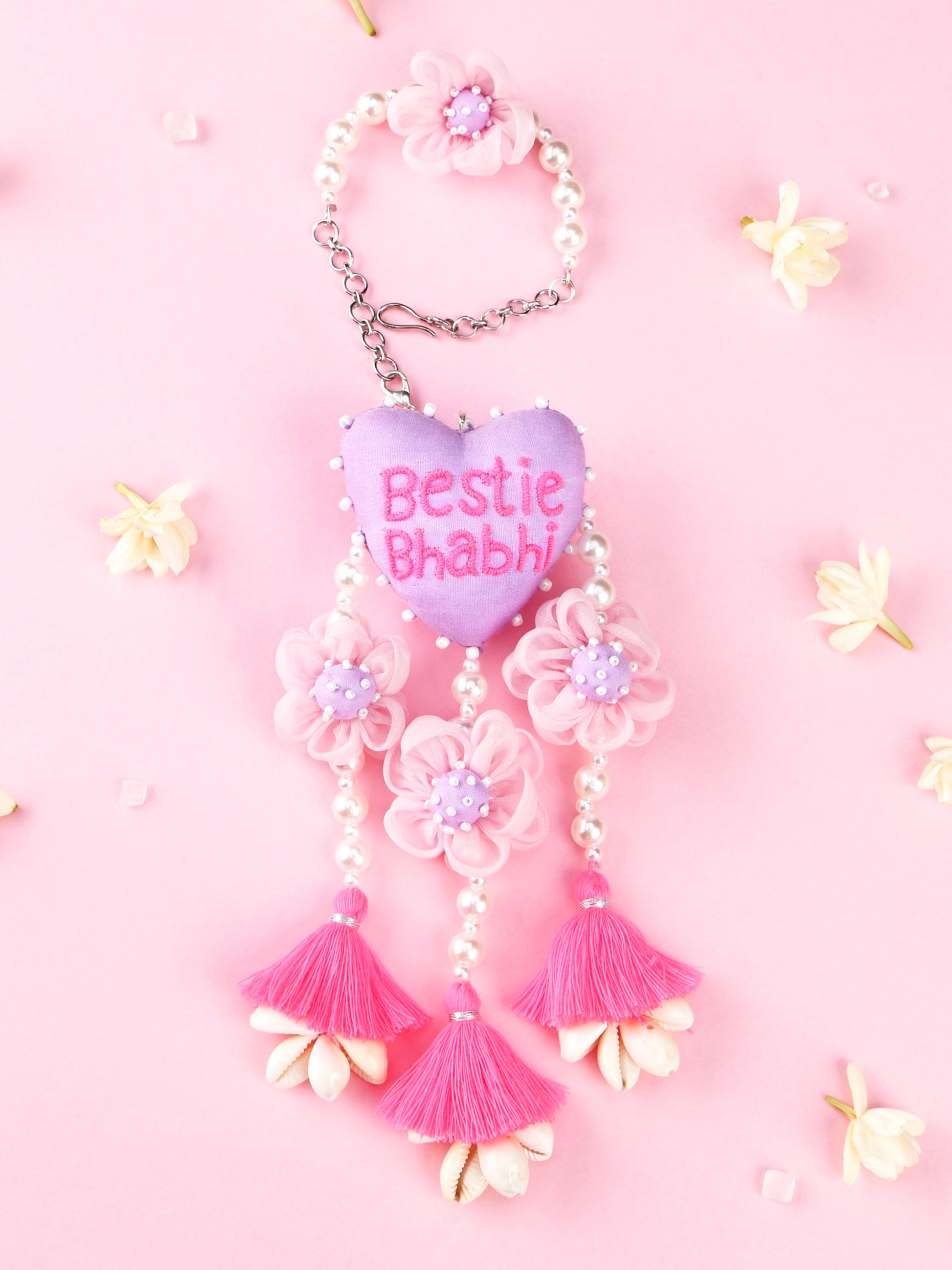 Handmade Bestie Bhabhi Lumba  for Raksha Bandhan gifting