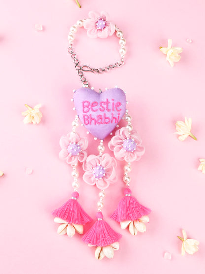 Handmade Bestie Bhabhi Lumba  for Raksha Bandhan gifting