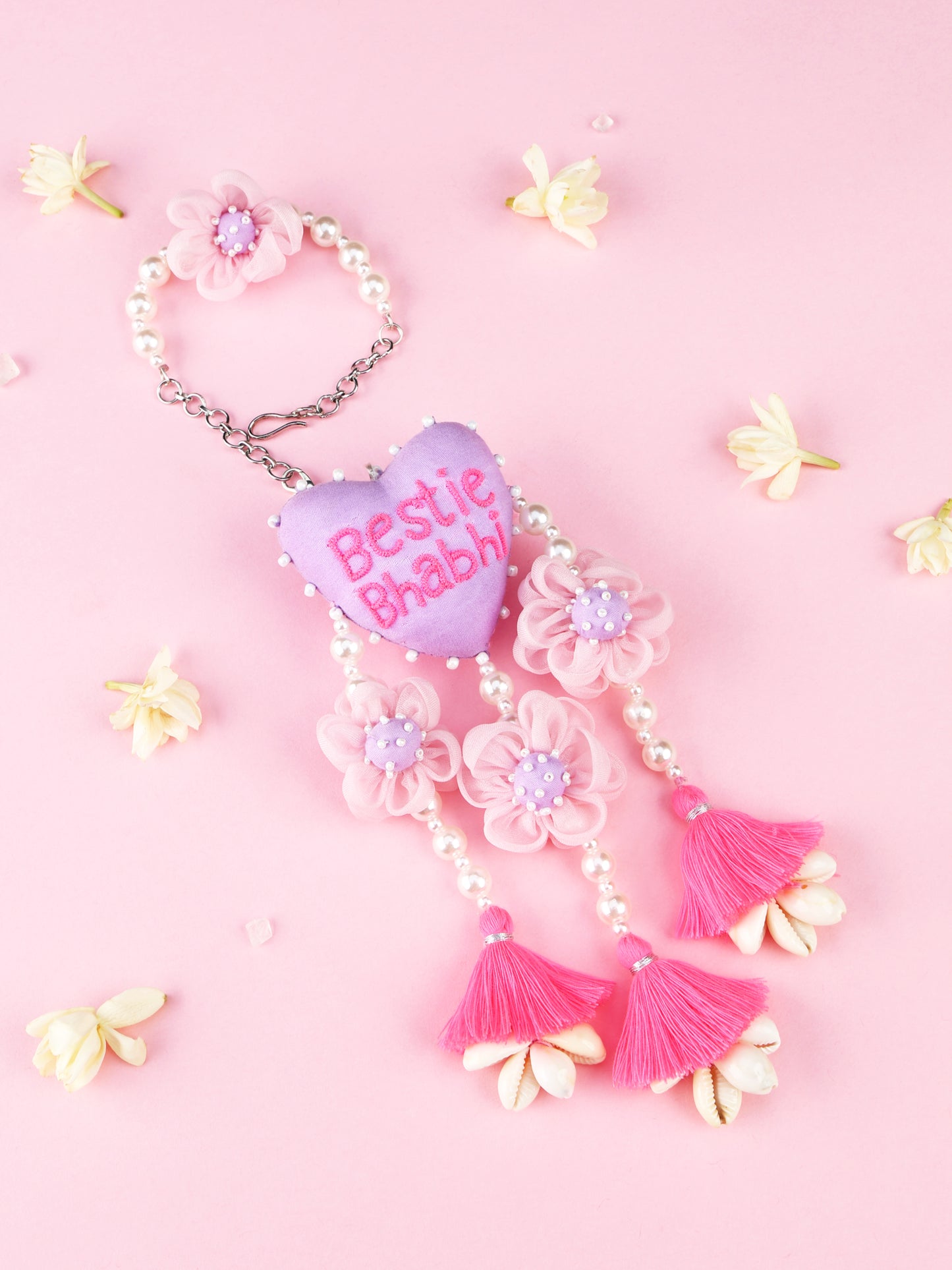 Handmade Bestie Bhabhi Lumba for Raksha Bandhan gifting