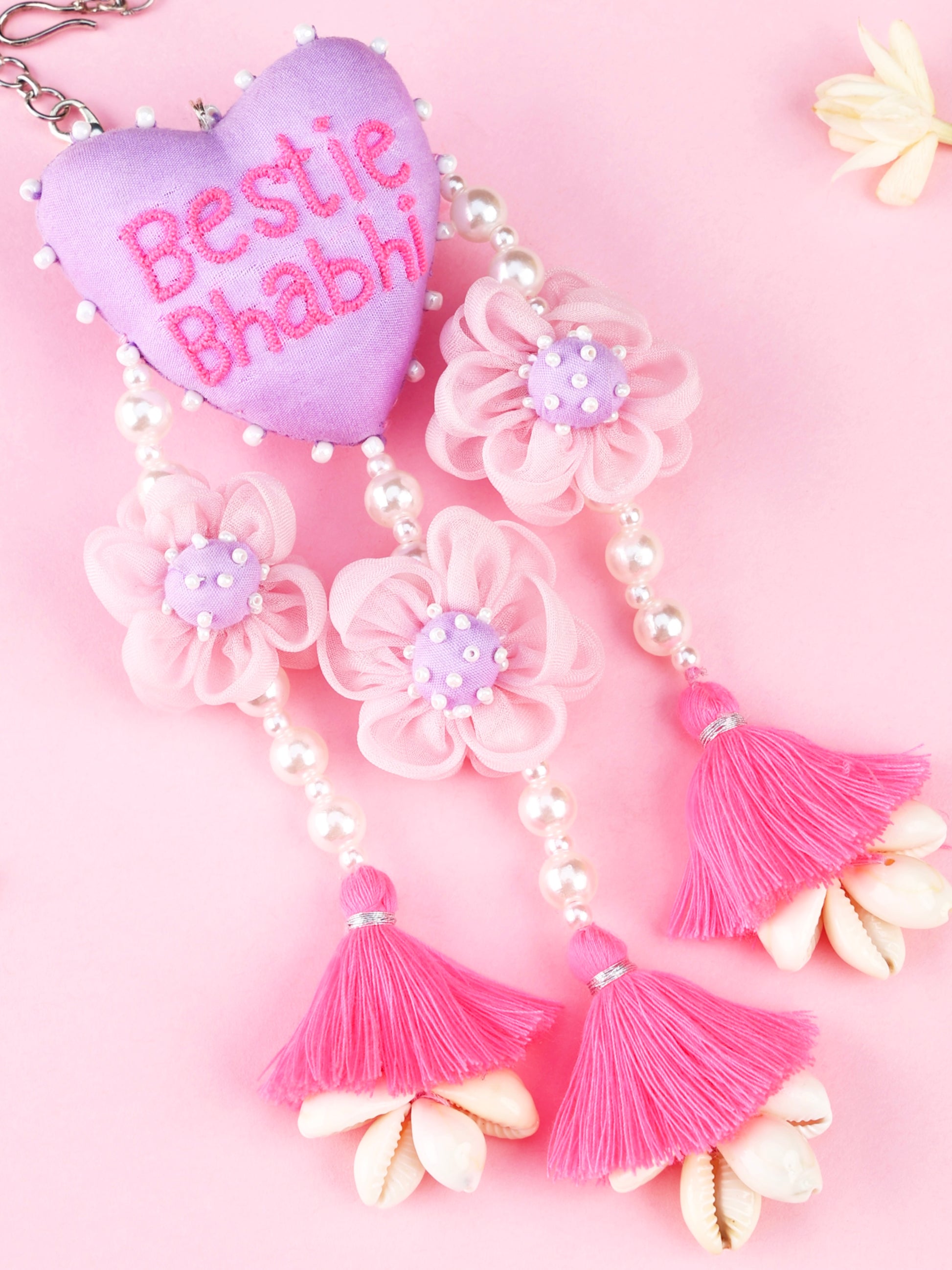 Handmade Bestie Bhabhi Lumba  for Raksha Bandhan gifting