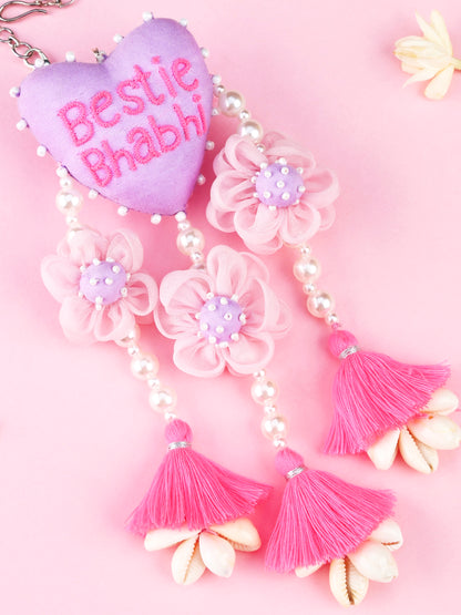 Handmade Bestie Bhabhi Lumba  for Raksha Bandhan gifting